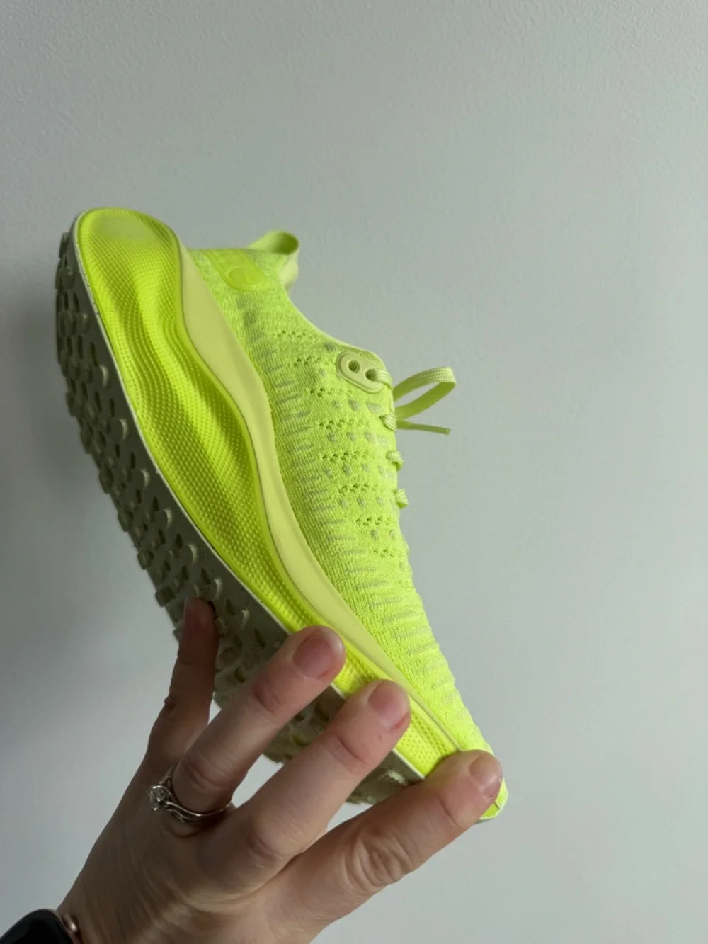 Women's Nike ReactX Infinity Run Flyknit 4 _size 8 - Picture 13 of 16